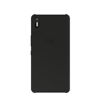bq E000641 Aquaris X5 Candy Schutzhülle für Smartphone schwarz
