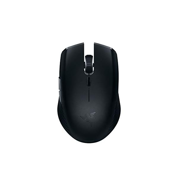 Razer Atheris Ambidextrous Wireless Mouse: 7200 DPI Optical Sensor - 350 Hr Battery Life - USB Wireless Receiver…