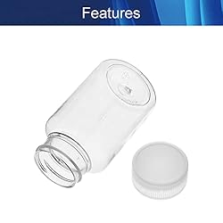 Aicosineg 100ml Clear Lab Chemical Reagent White