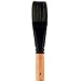 Prinecton Catalyst Polytip, Brushes for Acrylic and Oil, Series 6450 Short Handle, Flat Shader, Size 12