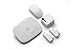 Ooma, Smart Home Security w/ Camera:  Free real-time DIY monitoring, 24x7 live video, audio alerts and notifications to unlimited recipients. Optional facial recognition, auto arm/disarm, Remote 911