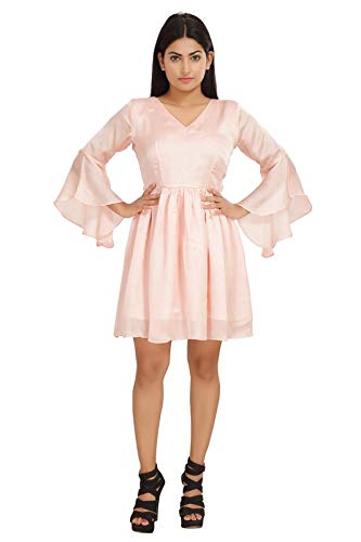 frill one piece dress