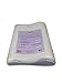 Low Profile Memory Foam Neck Pillow - Double Contour - Chiropractor Approved - Washable Soft Bamboo Cover - Great for Neck Pain, Sleeping (Low Profile)