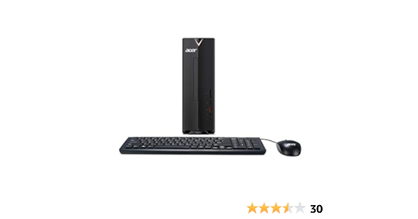 Amazon Com Acer Aspire Xc 5 Ur11 Desktop 8th Gen Intel Core I3 8100 4gb Ddr4 1tb Hdd 8x Dvd 802 11ac Wifi Windows 10 Home Computers Accessories Amazon Com Acer Aspire Xc 5 Ur11 Desktop 8th Gen Intel Core I3 8100 4gb Ddr4 1tb Hdd 8x Dvd 802 11ac Wifi Windows 10 Home Computers Accessories