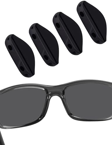 BlazerBuck Replacement Nose Piece Pads for Oakley Pit Boss