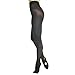 Angelina Women's Professional-Grade Convertible Ballet Tights (1-Pack), 247_BLK_1_ML
