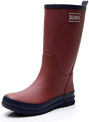 wide calf insulated rain boots