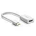 UGREEN Mini DisplayPort to HDMI Adapter (Thunderbolt 2.0) 4K Mini DP to HDMI Adapter Cable suitable for MacBook Pro MacBook Air, iMac, Surface Book Pro 3/4/5, Thinkpad, Google Pixel Chromebook - White