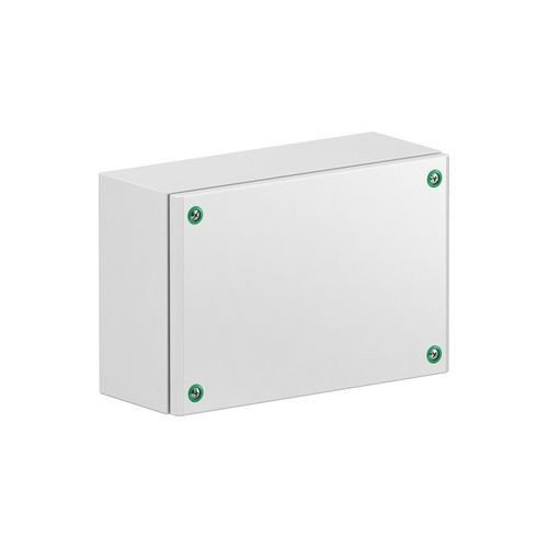 Schneider Electric nsysbm205012 Industrial Metal Box with door blind 200 x 500 x 120 IP66 IK10 RAL 7035