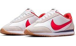 Nike Women's Pacific Sneaker, White/Light Crimson, 7