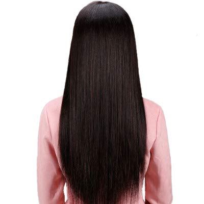 Waist Length Hair 16 65g 1 Jet Black 16 Remy Human Hair Clip