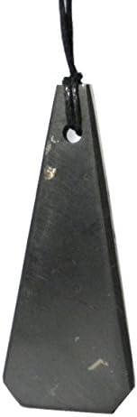 Shungite Pendant Necklace Various Style