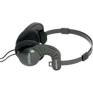 Harris Communications CAR-718-0415 Cardionics Convertible-Style Stethoscope Headphone