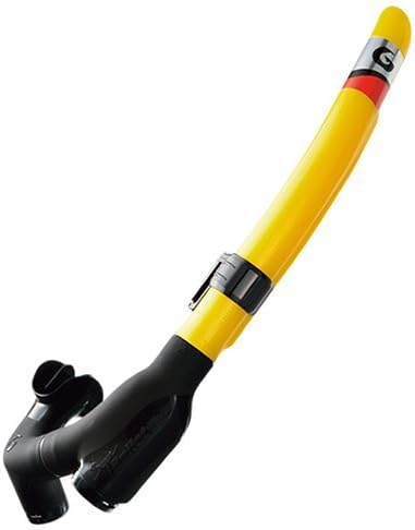 Gull Super Bullet Black Silicon Snorkel