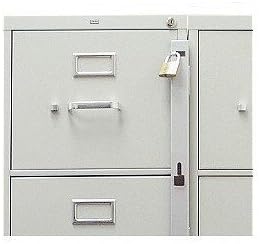 Locking Bar For Use With 1 Drawer Filing Cabinet Cabinet Not Included By Abus Amazon Co Uk Kitchen Home
