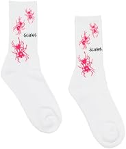 Doja Cat Official The Scarlet Tour Merch Spider Socks