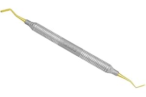 Pomee USA 708-040G Plastic Filling Instrument, #4 Titanium Coated