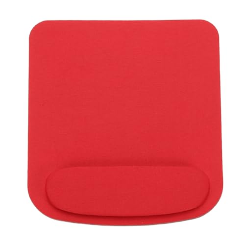 PATIKIL Ergonomic Mouse Pad, Mouse Pad with Wrist Rest Support Memory Foam Computer Mat with Non-Slip Base for Offices Computer Laptop Keyboard Home Cafe, Red at Amazon