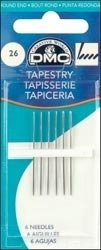 DMC 1767-22 Tapestry Hand Needles - Size 22 6/Pkg
