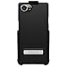 Seidio Surface with Kickstand Case and Holster Combo for BlackBerry KEYOne (Black/Black)