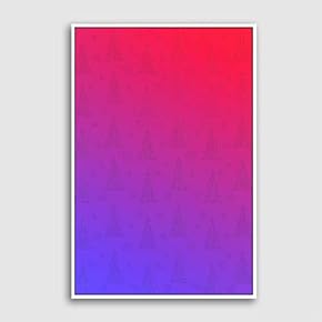Framed Canvas Wall Art for Living Room, Bedroom Simple Clean Color Pattern Canvas Prints for Home Decoration Ready to Hanging - 16x24 inches