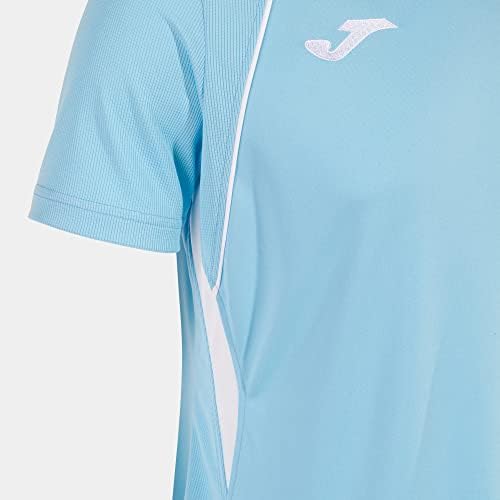 Maglia a Manica Corta Uomo Championship VII Celeste Bianco