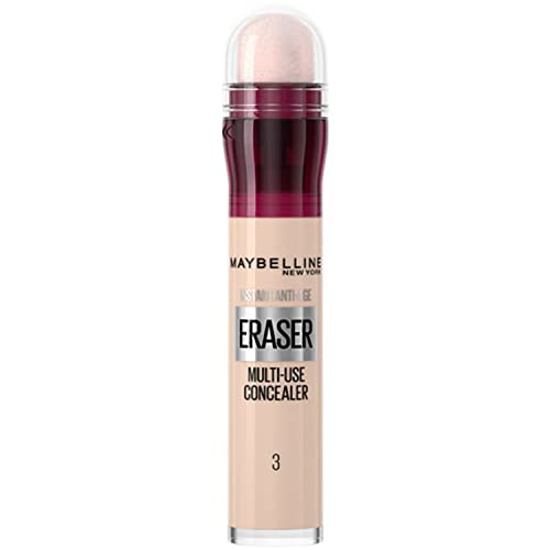 Maybelline Instant Anti Age Eraser Eye Concealer, Dark Circles and Blemish Concealer, Ultra