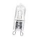 Zilla Reptile Terrarium Heat Lamps Mini Halogen Bulb, Day White, 50W