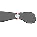 CIVO Watch Bands Premium Ballistic Nylon Watch Strap Stainless Steel Buckle (Crimson/Khaki, 22mm)