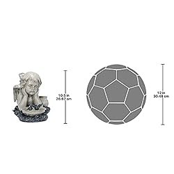 Design Toscano EU4034 Summertime Reflections Cherub