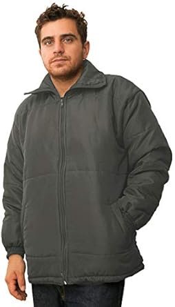 jaqueta acolchoada plus size