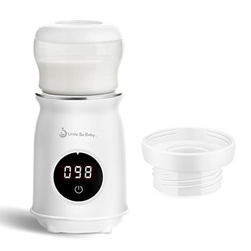 Portable Bottle Warmer and Adapter for Tommee Tippee Baby Bottle-56MM (2.2 in)