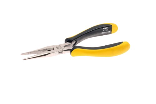 Aven 10360-er 6" long nose pliers w/comfort grip h…