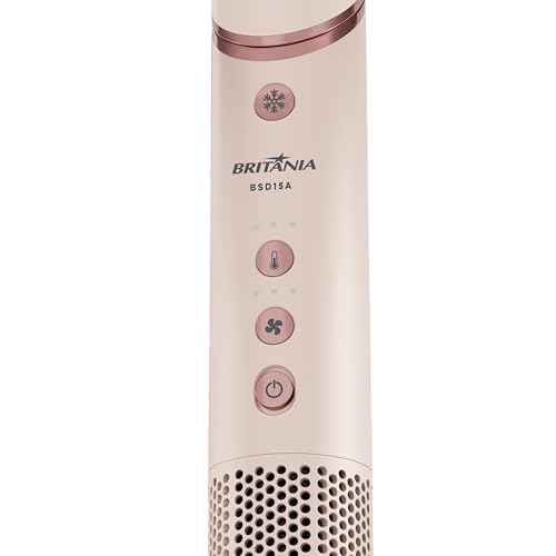 Secador de Cabelo Britânia Motor BLDC 1450W BSD15A 127V