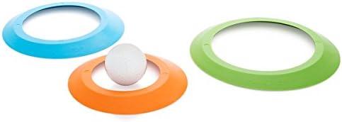Putting Cup – Three Golf Putting Cups in Different Sizes – Make More Putts, See More Balls go in The Hole with This Putting aid Putting Cup – Three Golf Putting Cups in Different Sizes – Make More Putts, See More Balls go in The Hole with This Putting aid