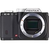 PENTAX ミラーレス一眼カメラ K-01 ボディ ブラック/ブラック K-01BODY BK/BK