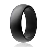 ROQ Silicone Wedding Ring for Men Affordable
