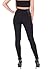 Hollywood Star Fashion Women's High Waist Side Elastic Thick Leggings