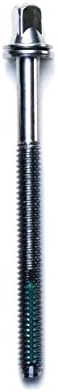 Big Bang Distribution 2" (52mm) TightScrew Snare Drum Tension Rods (4-Pack) Chrome 2-1/2 in. (65mm)