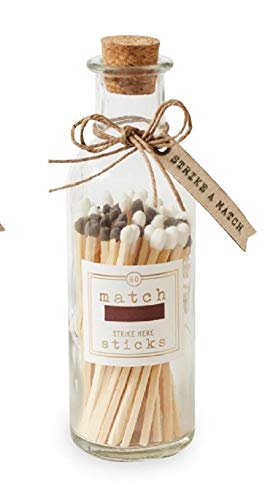 Mud Pied Large Mixed Matches in Bottle