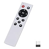 Creazy® 2.4G Wireless Air Mouse Keyboard Remote Control for PC TV Android TV Box WH (white)