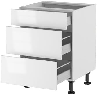 Atelier Du Menuisier Casseroliers Meuble Cuisine Bas 60cm 1