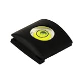 Foto&Tech 2in1 Hot Shoe Cover Cap+Bubble Level Compatible with Sony A6000 A6100 A6300 A6400 A6500 A6600 A7 A7 II A7 III A7R IV A7R III A7R II A7R A7S A7S II A9 A99 II A77 II RX1 RX1R II RX10 V IV III