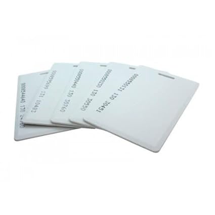 Navkar Set Of 25 Rfid Cards For Time Attendance Or Access Control System Having Rfid