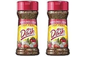 Mrs. Dash Tomato Basil Garlic, 2.0oz, Pack of 2