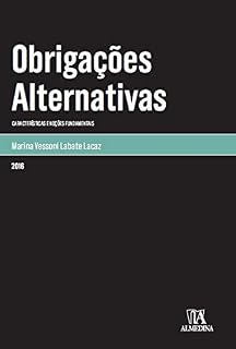 Livro Obrigações Alternativas (Monografias)