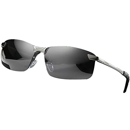 Unbreakable Sports Driving Polarized Sunglasses for Men Women Fashion Glasses