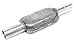 Walker Exhaust 15693 Standard Domestic Converter - Non-CARB Compliant