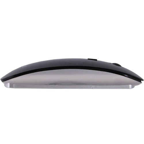 Daffodil WMS500 Wireless Optical Mouse 2.4GHz - Cordless 3 Button PC Mouse with Scrollwheel and Adjustable Sensitivity (MAX DPI: 1600) - For Laptop / Netbook / Desktop Computers - Supported by: Microsoft Windows (7 / XP / Vista) and Apple MAC (OS X +) - B - Thumbnail 2