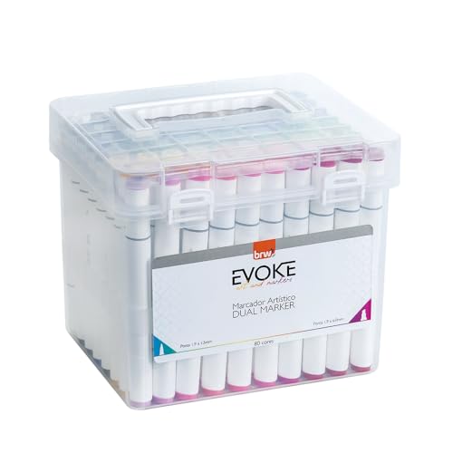 MARCADOR ARTISTICO BRW EVOKE 80 CORE